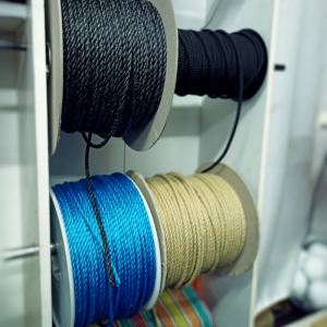 rope on a shelf