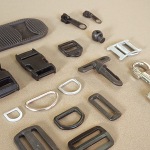 spare clips d-rings- buckles and accessories for webbing
